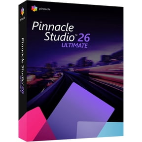 Pinnacle Studio 26 Ultimate | Pro-Level Video Editing & Screen Recording Software [PC Key Card]