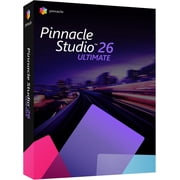 Pinnacle Studio 26 Ultimate | Pro-Level Video Editing & Screen Recording Software [PC Key Card]