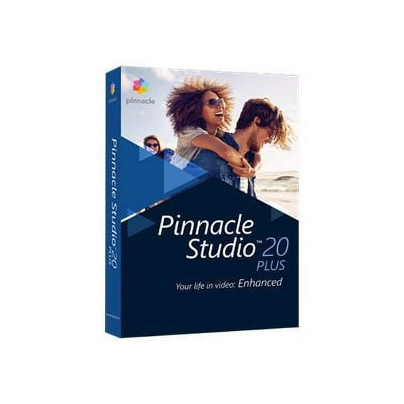Pinnacle Studio Plus - (v. 20) - box pack - 1 user - Win - English, French