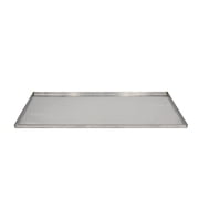 Pinnacle Systems Central Metal Dog Crate Tray 41.5" X 23" X 1" – Heavy Duty Galvanized Replacement Pan, Chew-Proof, Crack-Proof, Leak-Resistant, Rust-Free Crate