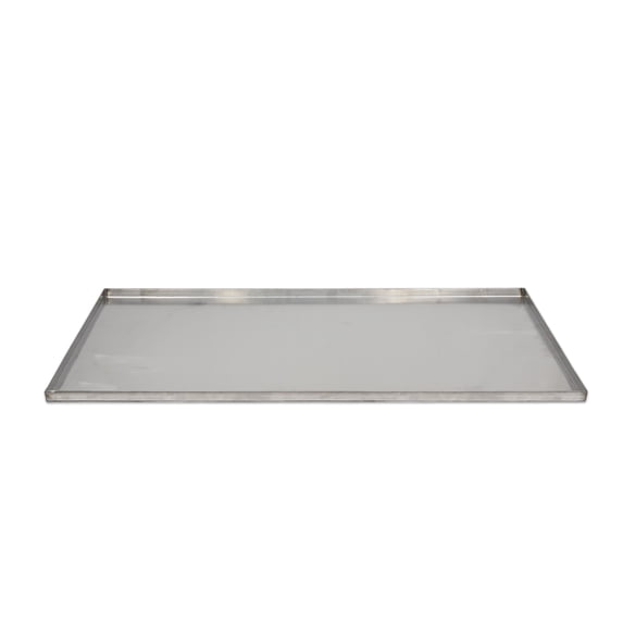 Pinnacle Systems Metal Replacement Pan Stainless Steel 22.75X16.63X1) for Dog Crate Multipurpose Tray