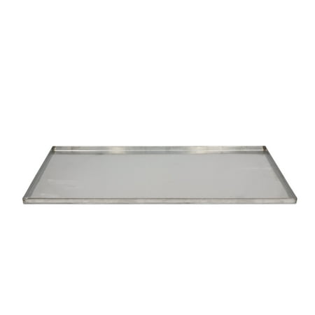 Pinnacle Systems Stainless Steel Dog Crate Replacement Tray, 29.5 X 17.5 X 1 in – Heavy Duty, Leak Proof, Chew Proof, Odor Resistant, Multipurpose Kennel Pan, Custom Sizes Available
