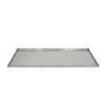 thumbnail image 1 of Pinnacle Systems Stainless Steel Dog Crate Replacement Tray 40.38" X 24.25" X 1" | Heavy-Duty Leak-Proof Metal Pan | Chew-Proof, Odor-Free & Rust-Resistant | Multipurpose Floor Protector for Pets, 1 of 7