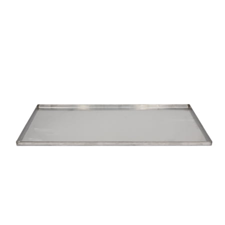 Pinnacle Systems Stainless Steel Dog Crate Replacement Tray 40.38" X 24.25" X 1" | Heavy-Duty Leak-Proof Metal Pan | Chew-Proof, Odor-Free & Rust-Resistant | Multipurpose Floor Protector for Pets