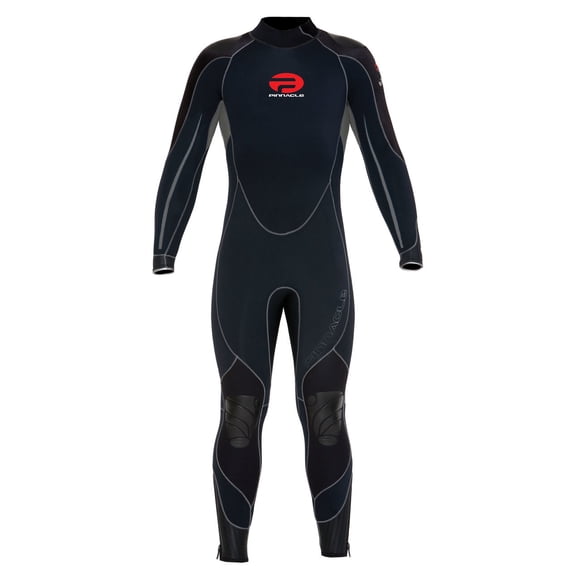 Pinnacle Tempo XT 3mm Full Scuba Diving Wetsuit Men's Black