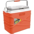 thumbnail image 1 of Pinnacle 10 L Insulated Cooler Lunch Box Portable Hard Cooler for Camping - Orange, 1 of 9