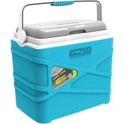 Pinnacle 10 L Insulated Cooler Lunch Box Portable Hard Cooler for Camping - Blue