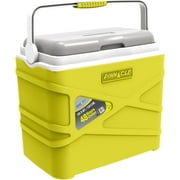 Pinnacle Thermoware 10 Liter Hard Portable Cooler Picnic Camping Outdoor Coolbox, Green