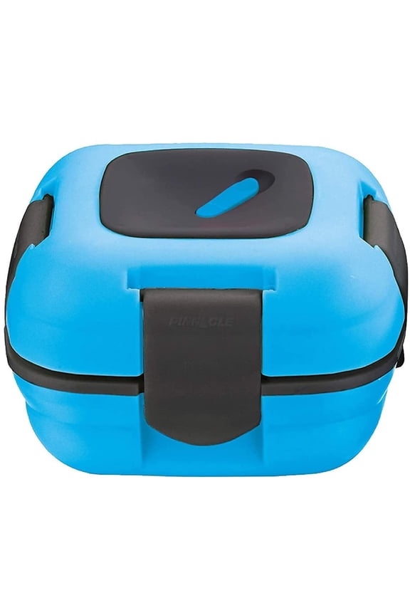 Pinnacle Insulated Leakproof Lunch Box 16 oz – Thermal Food Container for Kids & Adults, Blue