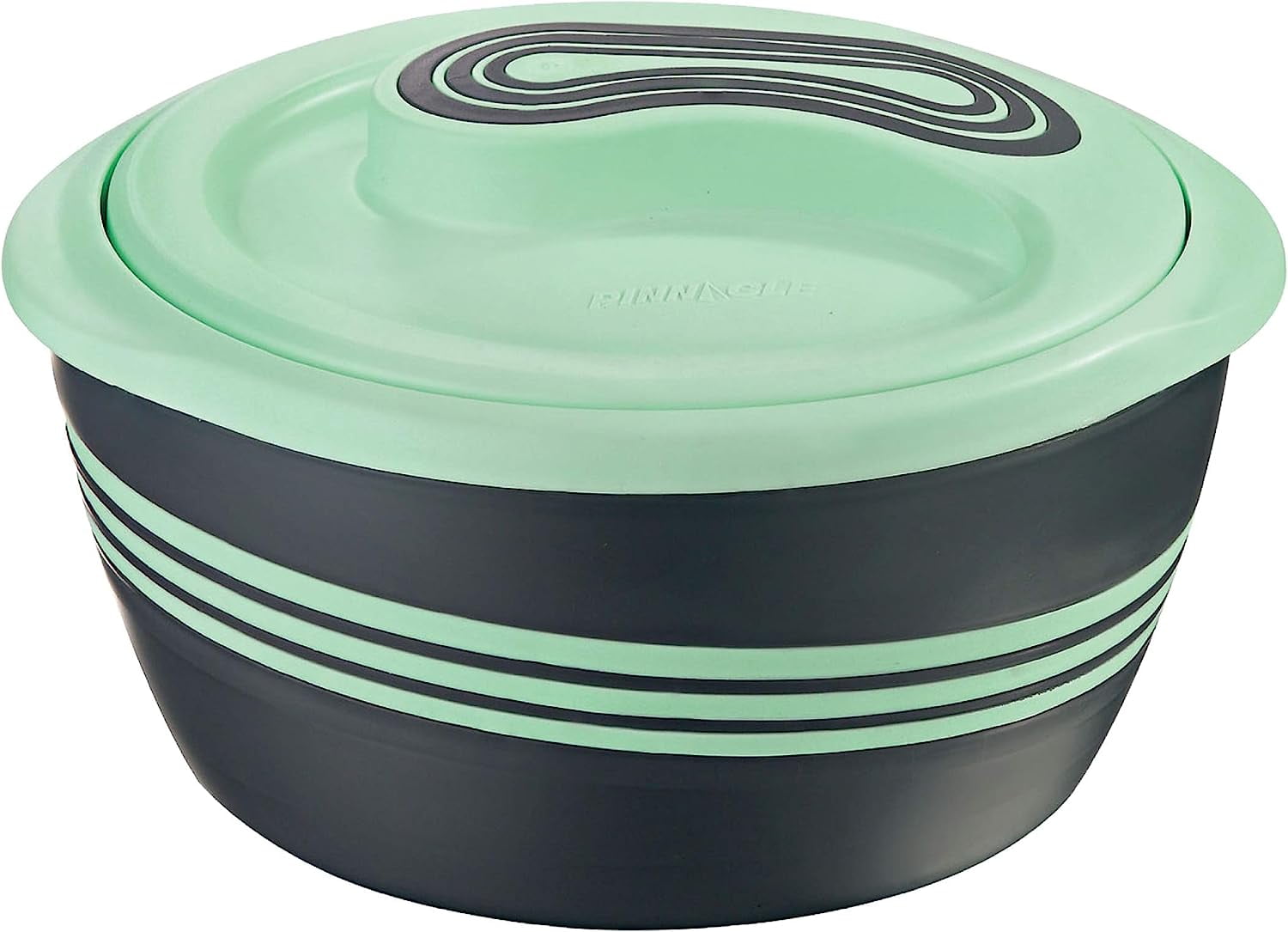 Pinnacle Thermoware 3.6Qt Insulated Bowl with Lid Casserole Dish Set