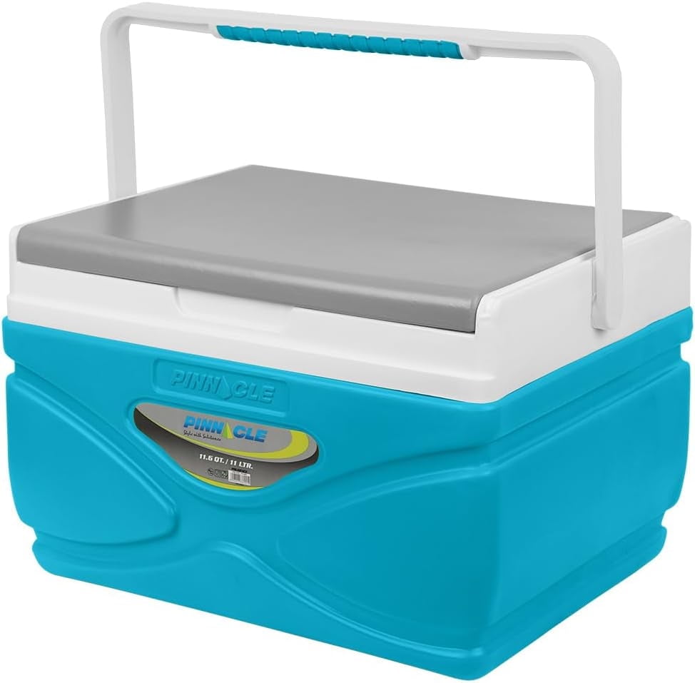  Coolbox: the Entertainment Cooler Built-in Accessories like  Bluetooth Speakers Hard, Portable Ice Chest on Wheels Rolling, Insulated  Drink Box for Travel, Picnics and Camping (Blue)