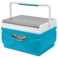 thumbnail image 1 of Pinnacle Portable Picnic Cooler 4.5 L Hard Insulated Coolbox with Handle – Blue, 1 of 6