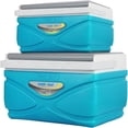 thumbnail image 1 of Pinnacle Thermoware 4.5 and 11 L Hard Sided Thermocooler, Blue, 2 Pack, 1 of 8