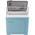 thumbnail image 1 of Pinnacle Thermoware 30 L Electric Portable Coolbox 12V Travel Cooler with Adapter – Blue, 1 of 9