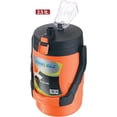 thumbnail image 1 of PINNACLE 85 oz Water Jug with Spout and Carry Handle Reusable Bottle Orange, 1 of 8