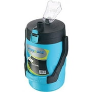 Pinnacle Thermoware Insulated Water Jug with Spout 85 Oz Large Water Bottle, Sky Blue