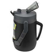 Pinnacle Thermoware Insulated Water Jug with Spout 85 Oz Large Water Bottle with Easy to Carry Handle - Black