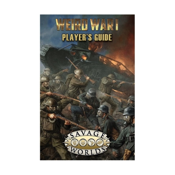 Pinnacle Weird War I - Player's Guide New