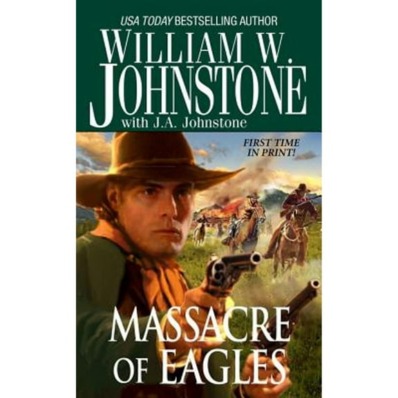 Pre-Owned Massacre of Eagles (Mass Market Paperback) 078602349X 9780786023493