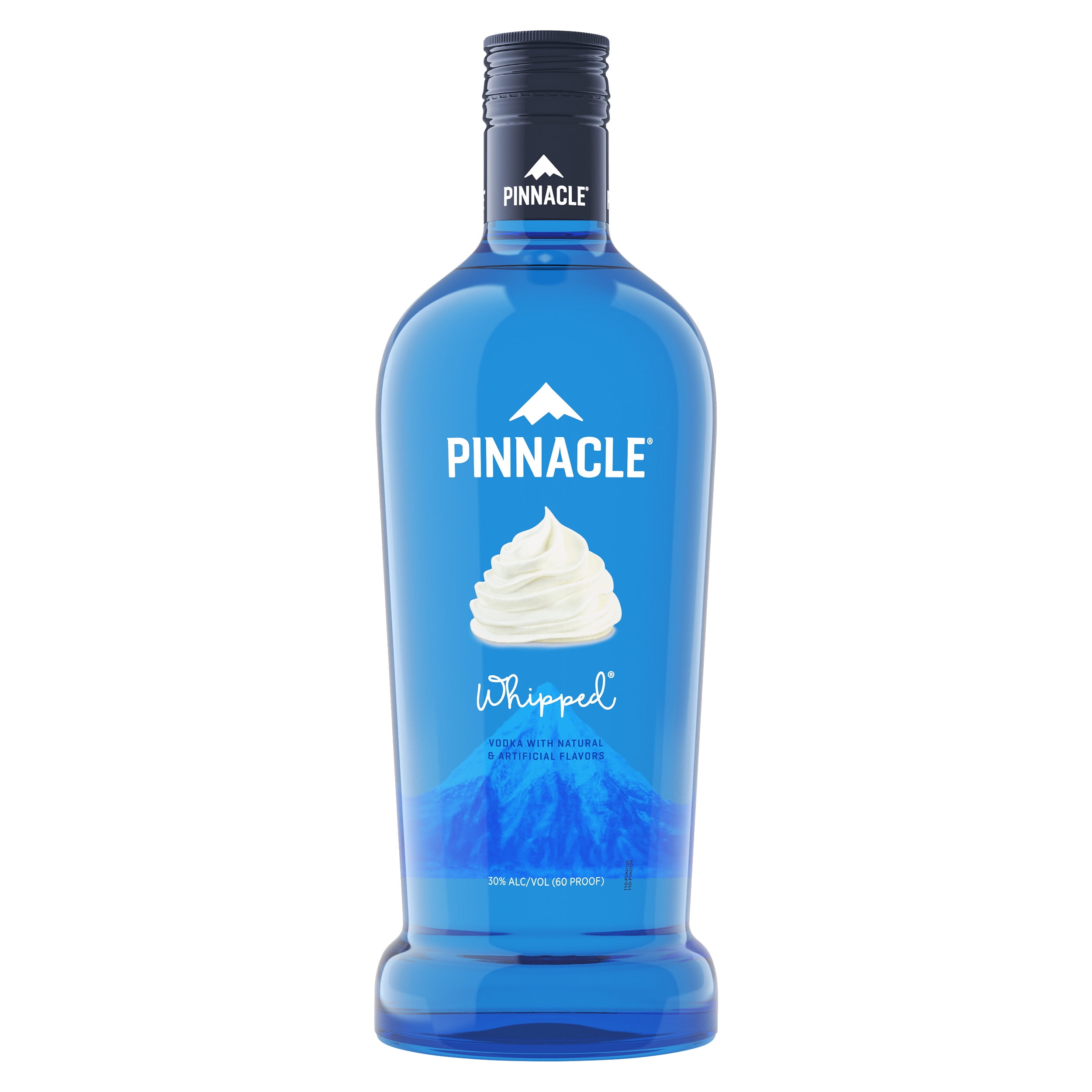 Pinnacle Whipped Flavored Vodka, 1.75 L Plastic Bottle, ABV 30.0%