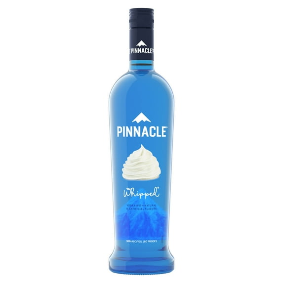 Pinnacle Whipped Flavored Vodka, 750 ml Bottle, ABV 30.0%