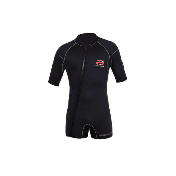 Pinnacle Women's Escape 5 Hoodless Step-In Vest (Black, X-Large)