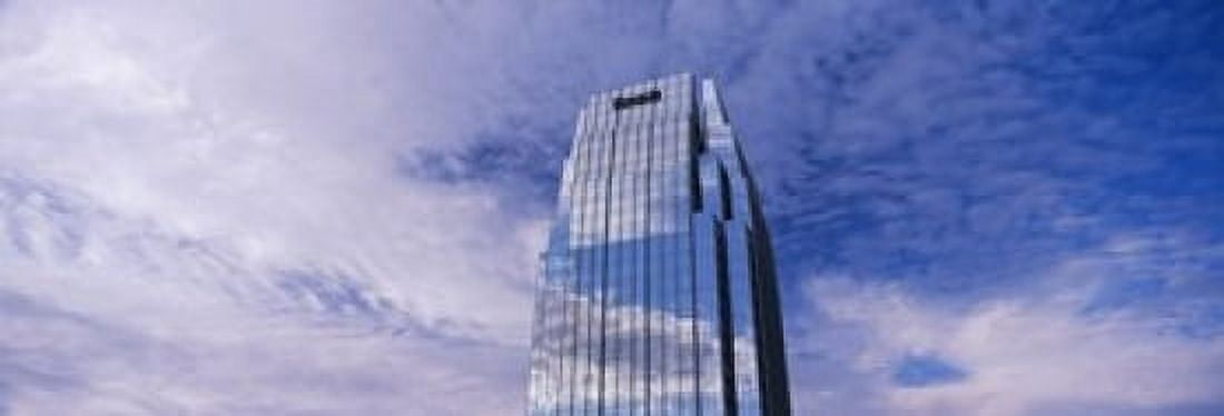 Pinnacle at Symphony Place building at downtown Nashville Tennessee USA 2013 Canvas Art - Panoramic Images (18 x 6)