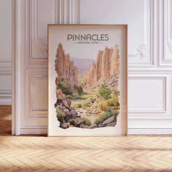 Oinnacles Pinnacles National Park Travel US National Parks Soft Pastel Tones ...
