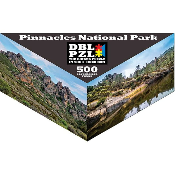 Pinnacles National Park, a 500-piece Puzzle by Pigment & Hue