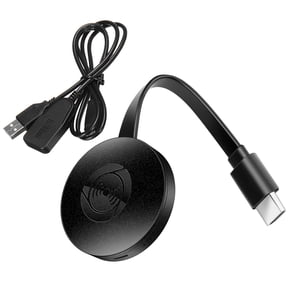 Pinnaco G2 Wifi Screen Sharer Dongle Receiver 1080P TV Stick for Multiple Device Sharing
