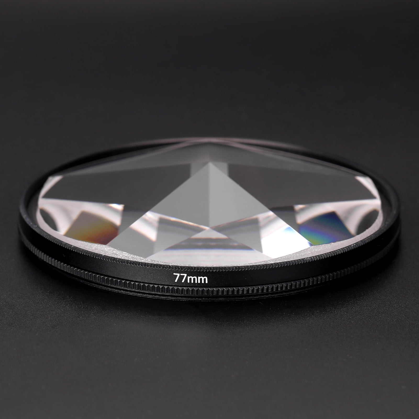 Pinnaco Glass Pentaprism,Props 77mm Pentaprism Filter Camera Filter
