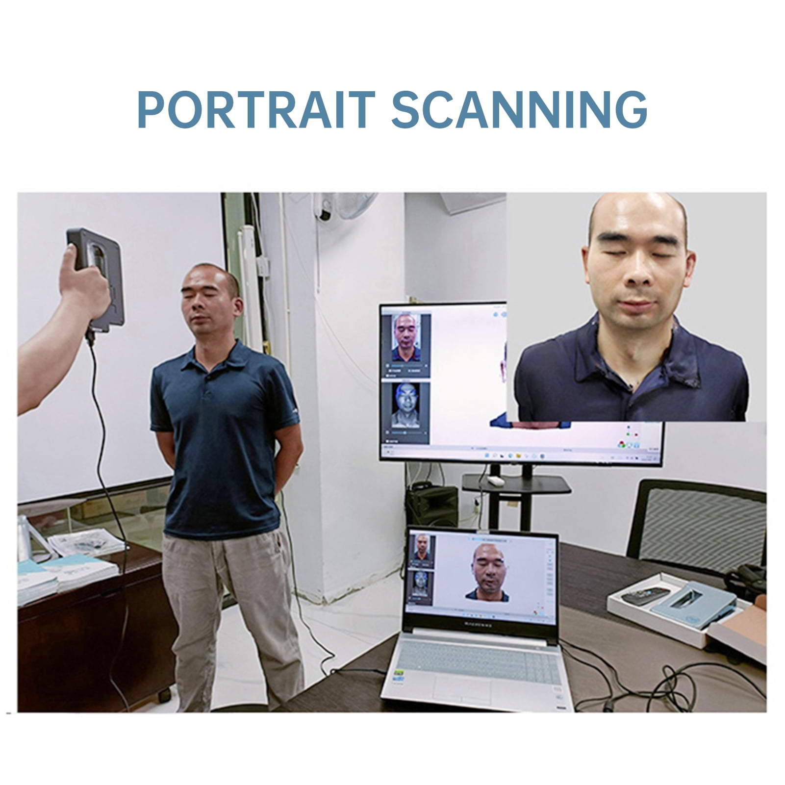 Review ZSE Sense Pro Handheld Obile 3D Scanner Portable 3D Ong