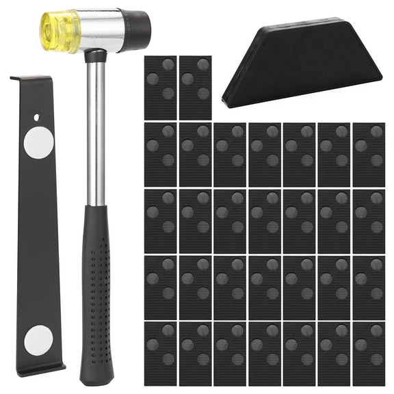 Pinnaco Laminate Wood Flooring Installation Tool Kit for Easy Floor Installation