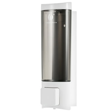 Pinnaco Manual Hand Soap Dispenser, Wall Mount Liquid Shampoo Shower Gel Dispenser, 200ml