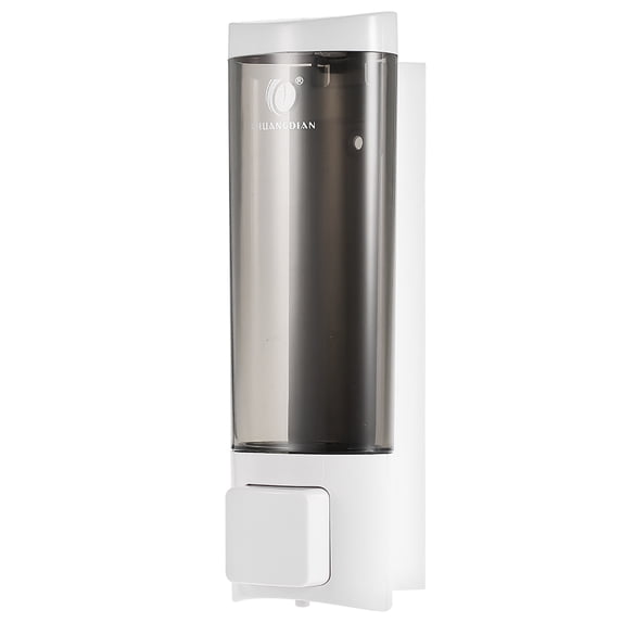 Pinnaco Manual Hand Soap Dispenser, Wall Mount Liquid Shampoo Shower Gel Dispenser, 200ml