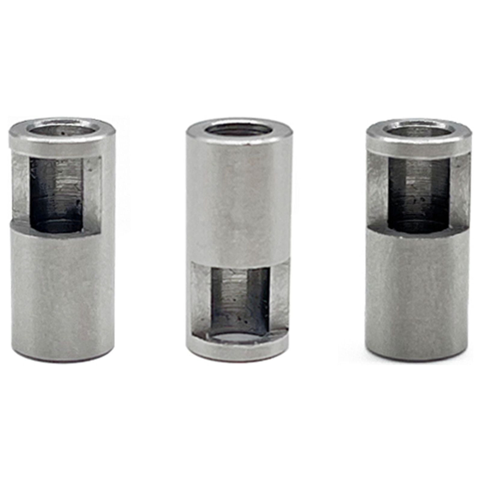 Pinnaco Motor Axle Coupler Sleeve for 18 RC Cars, 8mm to 5mm Shaft Adapter, Pack of 3