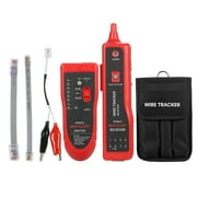 Pinnaco Network Cable Tester, Digital Signal Finder for Anti-jamming, Noiseless On-load Line Finding