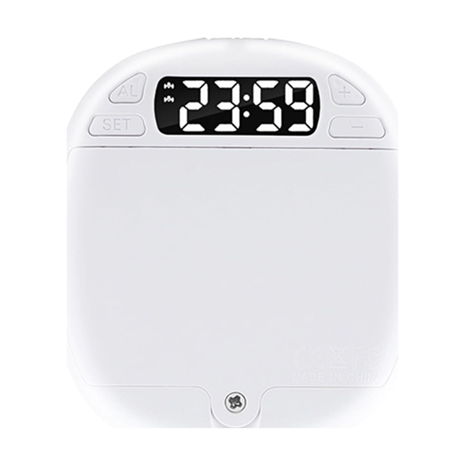 Pinnaco Silent Vibration Alarm Clock for Students, Creative Cute Mute LED Digital Clock