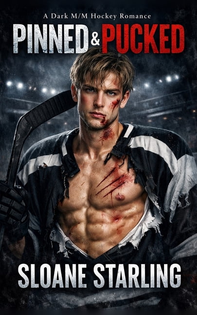 Pinned &amp; Pucked (Deutsche Ausgabe) Pinned &amp; Pucked: Eine dunkle, obsessive M/M Eishockey-Romanze, Book 1, (Paperback)