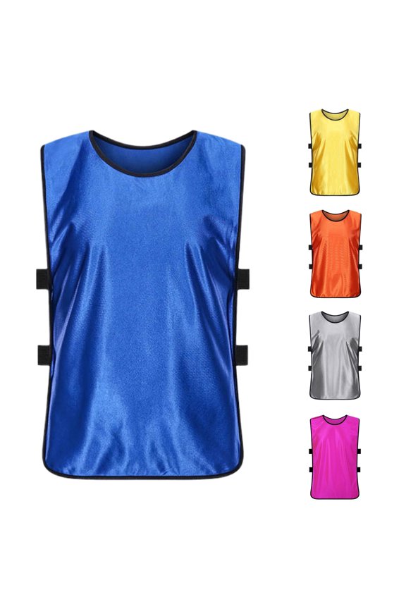 Pinnies Scrimmage Practice Vests Basketball Training for Youth Adult Team Sports Vest Men Shirts Compression Pack of T Shirts Men's Shirt Pack Mens Casual T Shirt