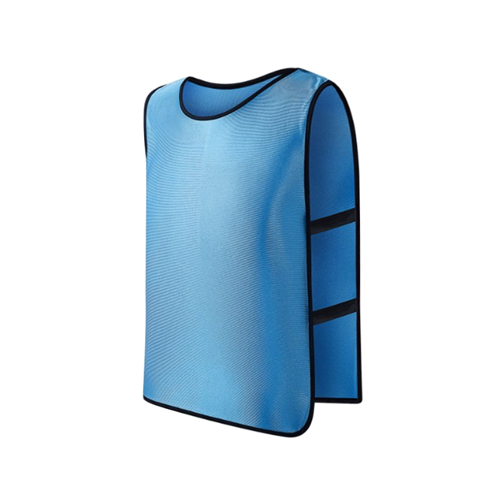 24 Pezzi Maglie Allenamento Calcio - Pinnies Numerati 1-12 Per Basket, Pallavolo, Sport Di Squadra - Foto 4