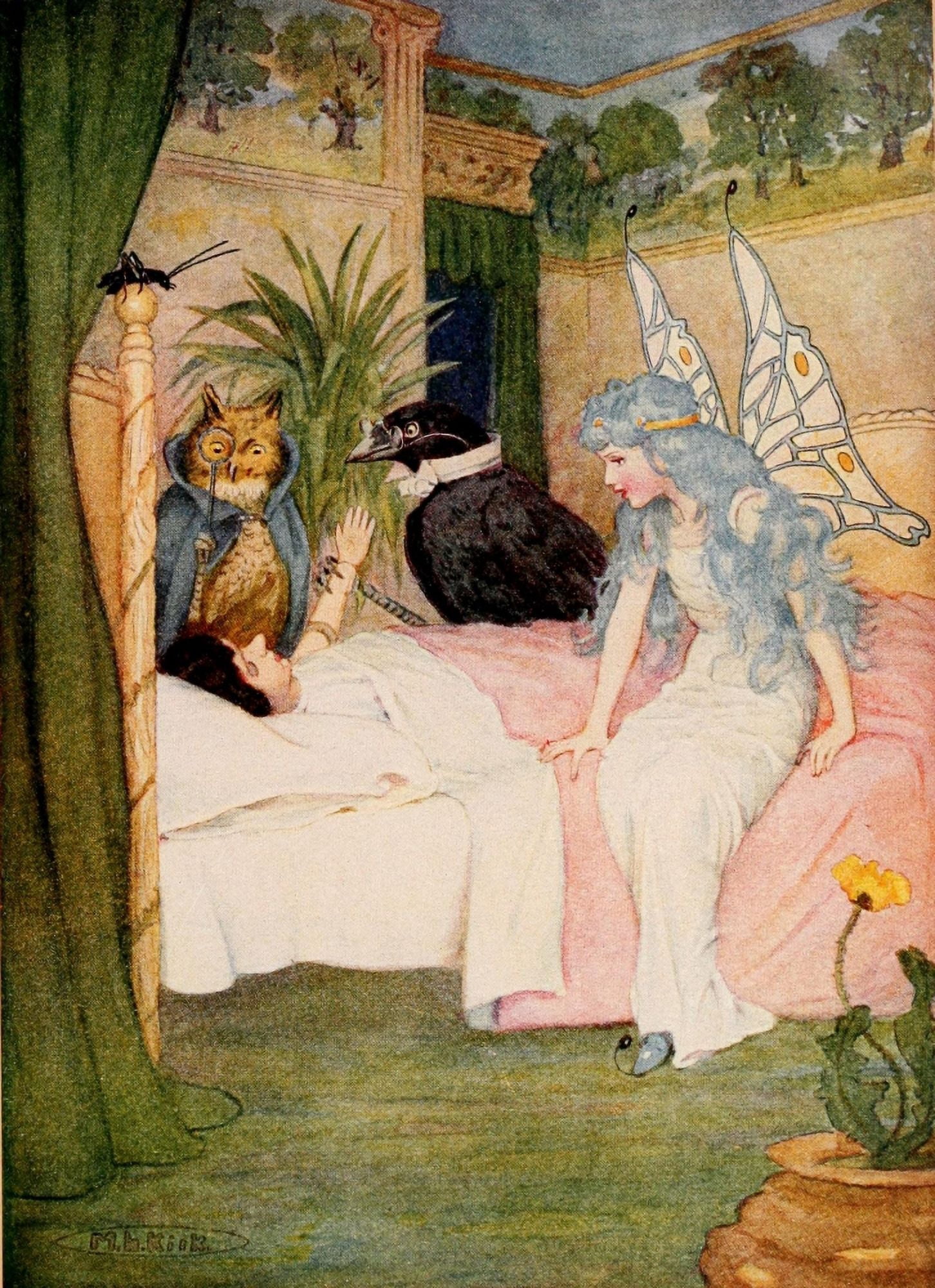 Pinnochio 1920 Canvas Art - Maria Kirk (18 x 24)