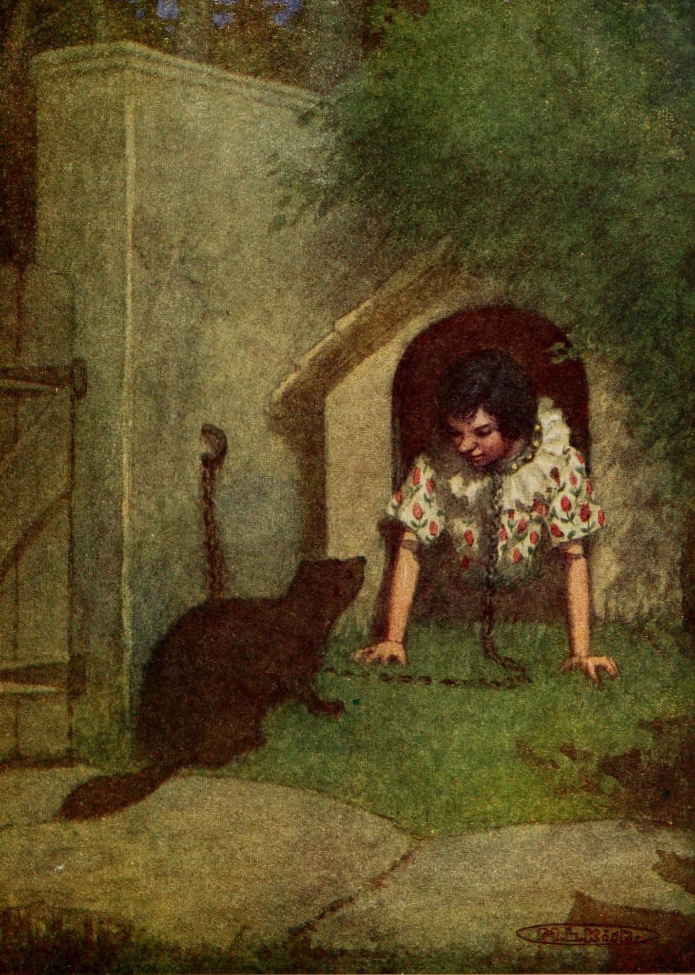 Pinnochio 1920 Not Melampo Canvas Art - Maria Kirk (18 x 24)