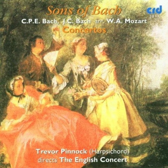 Pinnock English Concert - Concertos in E WQ 14 / G WQ 43 No 5 - Music & Performance - CD