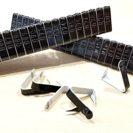 Pinnon Hatch Farms Numbered Black Jiffy Wing Bands 200 Pieces