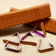 thumbnail image 1 of Pinnon Hatch Farms Numbered Orange Jiffy Wing Bands 1000 Pieces, 1 of 3