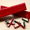 thumbnail image 1 of Pinnon Hatch Farms Numbered Red Jiffy Wing Bands 600 Pieces, 1 of 3