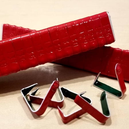 Pinnon Hatch Farms Numbered Red Jiffy Wing Bands 600 Pieces