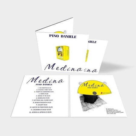 Pino Daniele - Medina - Yellow Colored Edition - Music & Performance - CD