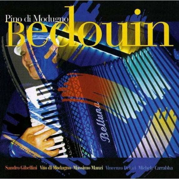 Pino Demodugno - Bedouin - Music & Performance - CD